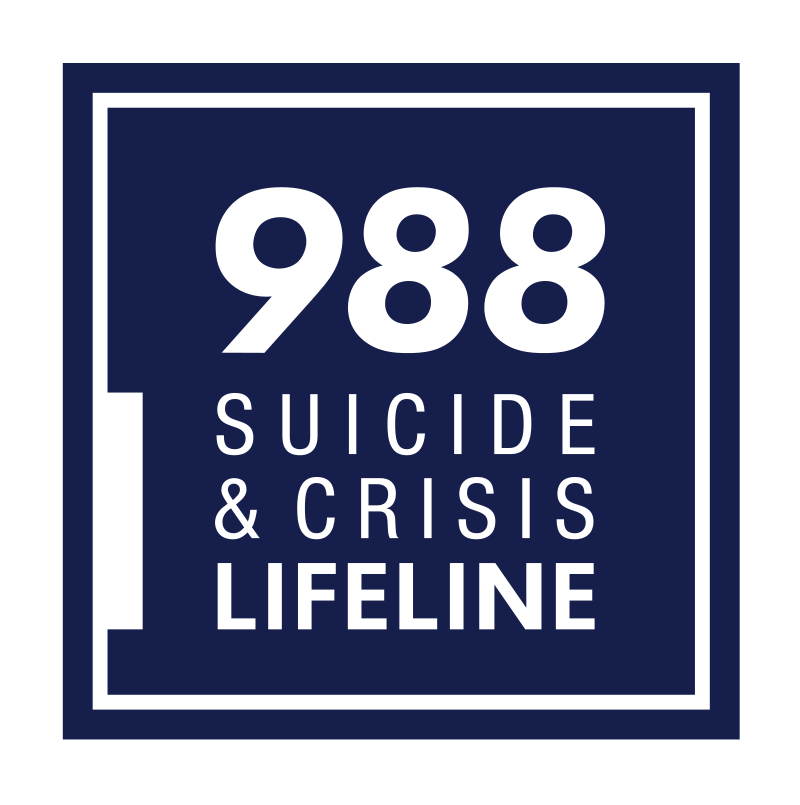 988 Suicide & Crisis Prevention Liefline